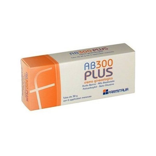 Farmitalia AB-300 Plus Crema Vaginale Lenitiva 30 g