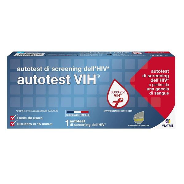 Mylan Test Diagnostico Autotest HIV Dispositivo Domestico per 1 Test HIV