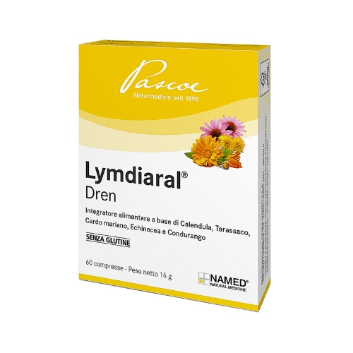 Named  Lymdiaral Dren Integratore Alimentare 60 Compresse