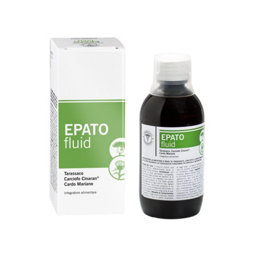 Unifarco EPATOfluid Integratore Alimentare Depurativo Sciroppo 200 ml