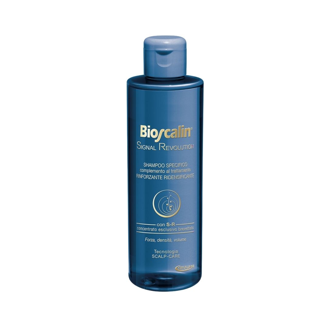 Bioscalin Signal Revolution Shampoo Rinforzante Ridensificante 200 ml