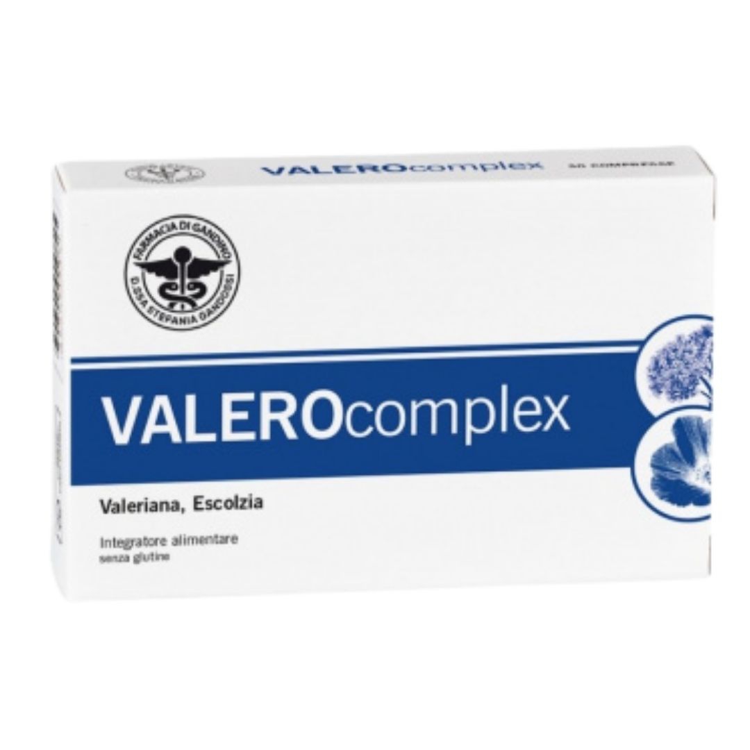 VALEROcomplex Integratore Alimentare Sonno e Relax Con Valeriana 30 compresse