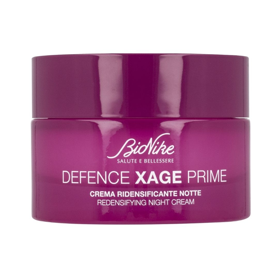 BioNike Defence Xage Prime Crema Viso Ridensificante Notte 50 ml
