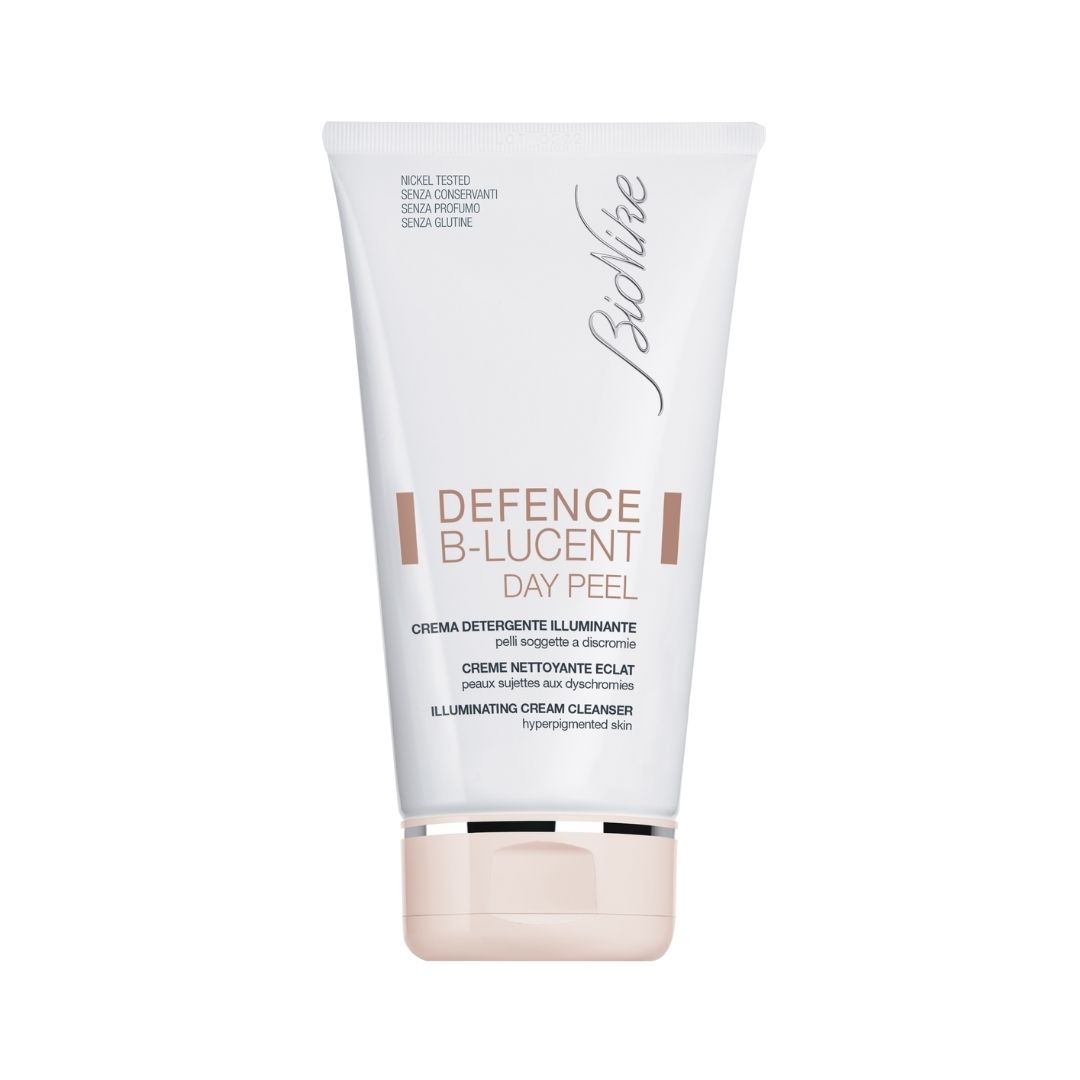 BioNike Defence B-Lucent Anti-Macchia Day-Peel Crema Detergente 150 ml