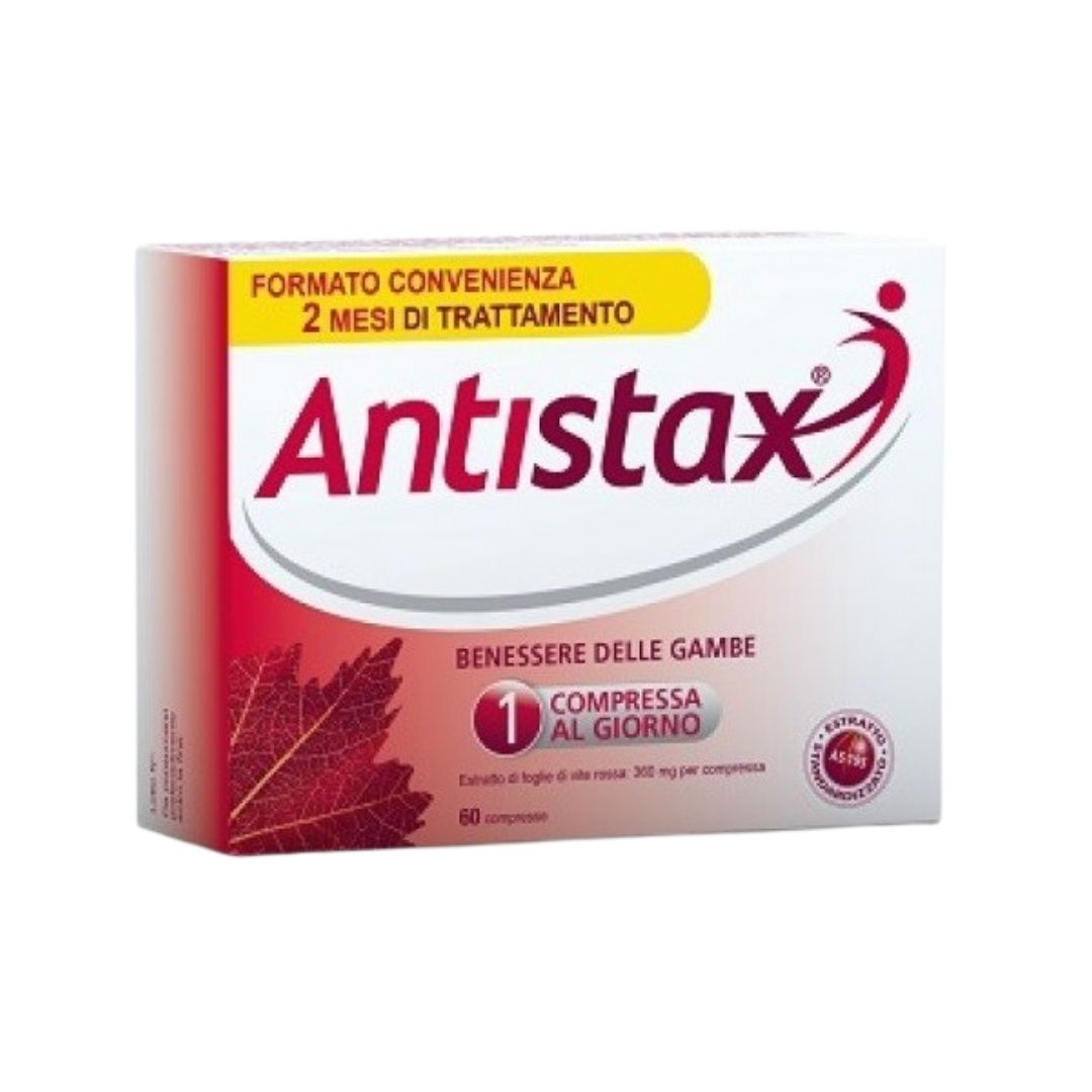 Antistax Integratore Alimentare che Allevia la Pesantezza alle Gambe 60Compresse