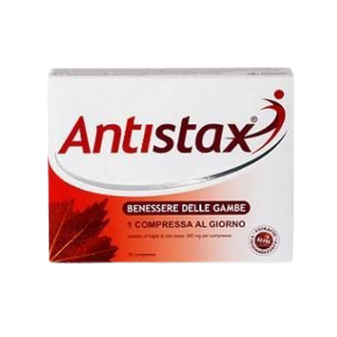 Antistax Benessere delle Gambe Integratore Alimentare 30 Compresse