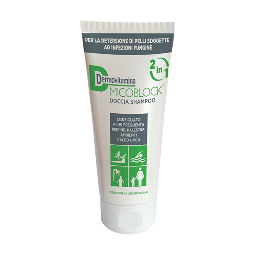 Dermovitamina Micoblock Doccia Shampoo 2 in1 Protettivo 200 ml
