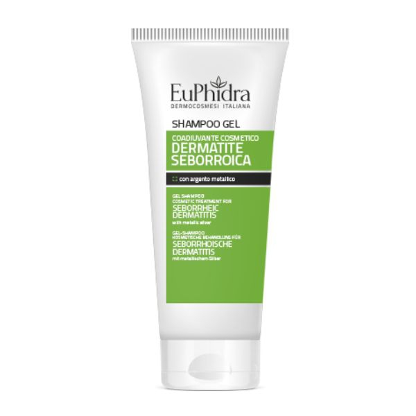 EuPhidra Shampoo Gel per Dermatite Seborroica Formula Delicata 200 ml
