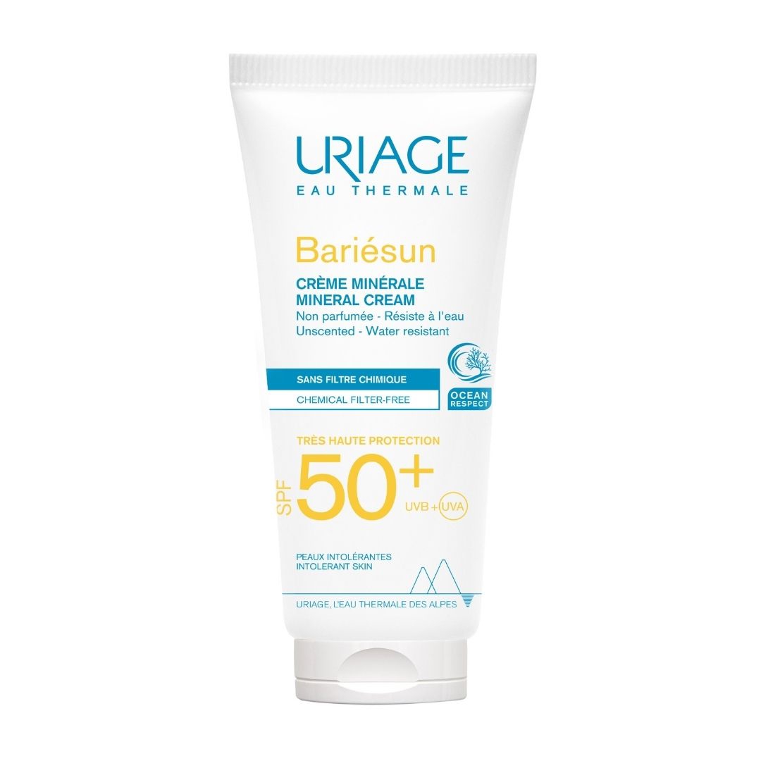 Uriage Bariesun SPF50  Crème Minérale Protezione Molto Alta 100 ml