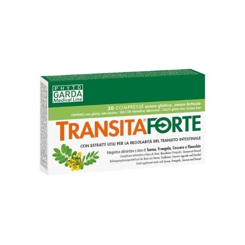Named Transita Forte Integratore per il Transito Intestinale 30 Compresse
