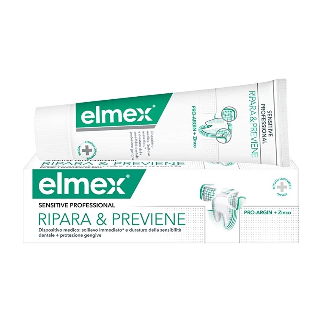 Elmex Dentifricio Sensitive Professional Ripara e Previene 75 ml