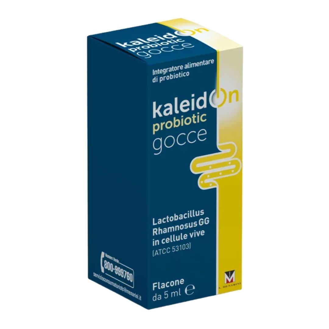Kaleidon Gocce Integratore Alimentare di Probiotici 5 ml