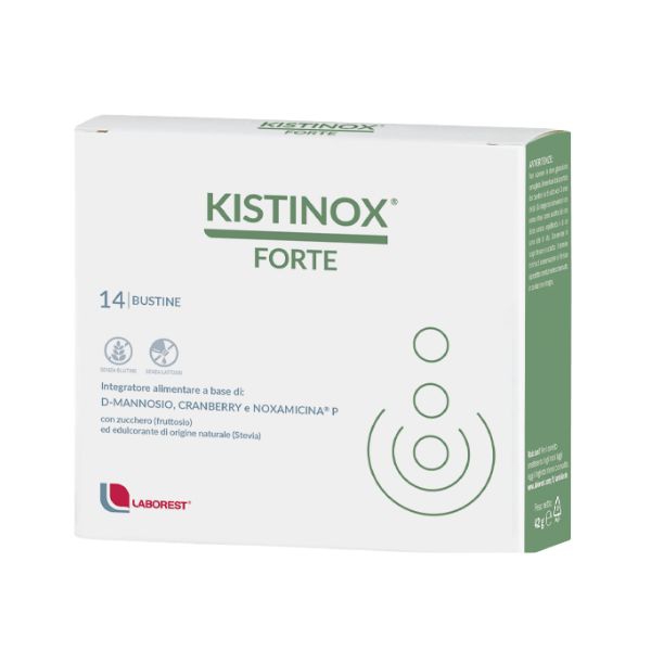 Kistinox Forte Integratore Per Il Benessere Delle Vie Urinarie 14 Bustine