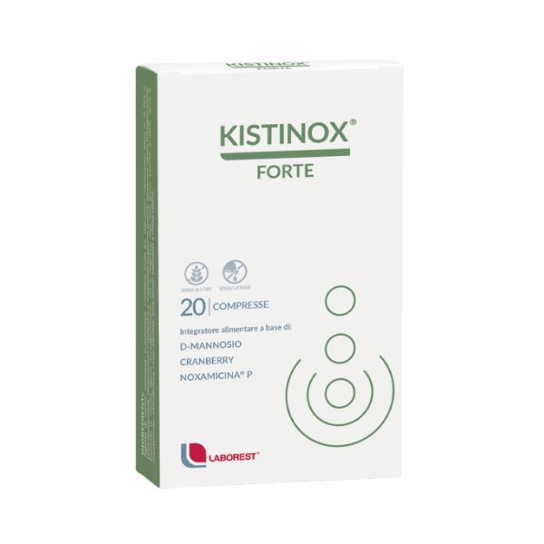 Kistinox Forte Integratore Per Il Benesserre Delle Vie Urinarie 20 Compresse