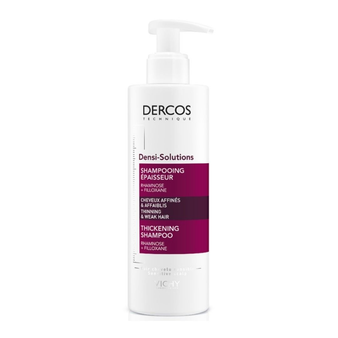 Vichy Dercos Densi-Solutions Shampoo Rigenera Spessore per Capelli Fini 250 ml