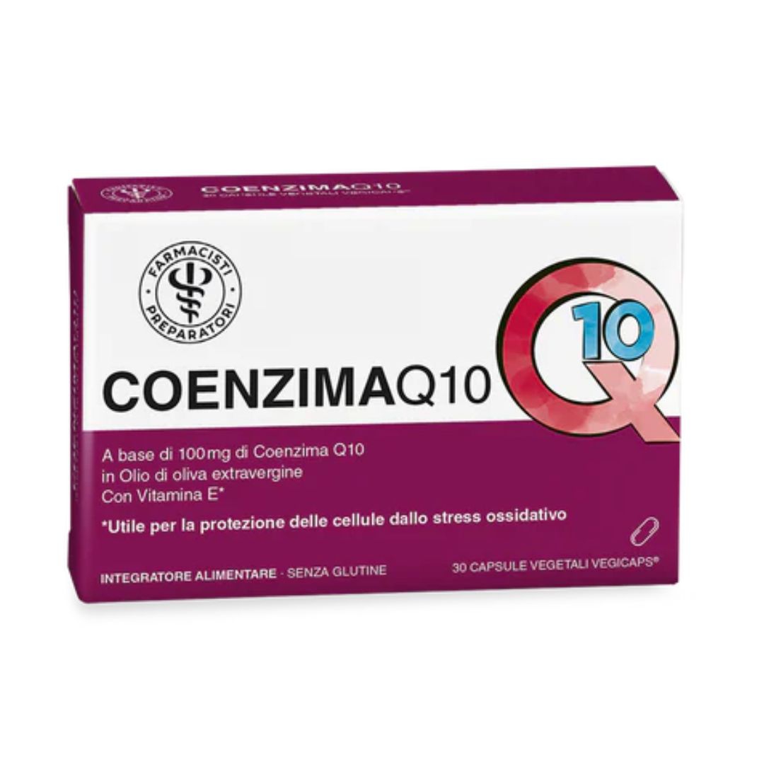 Unifarco Coenzima Q10 Azione Intensiva Integratore Alimentare 30 Capsule