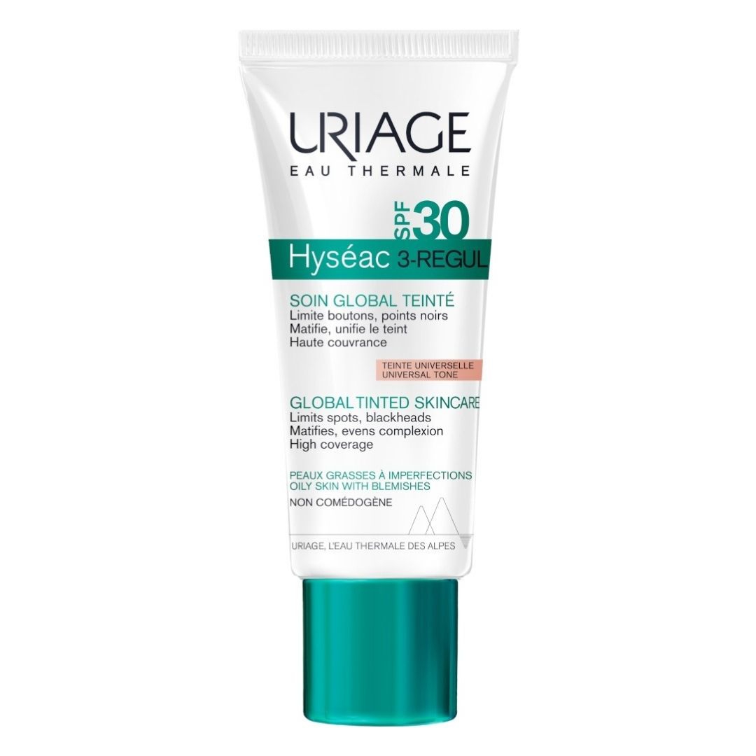 Uriage Hyseac SPF30 Regul Trattamento Globale Colorato 3in1 40 ml
