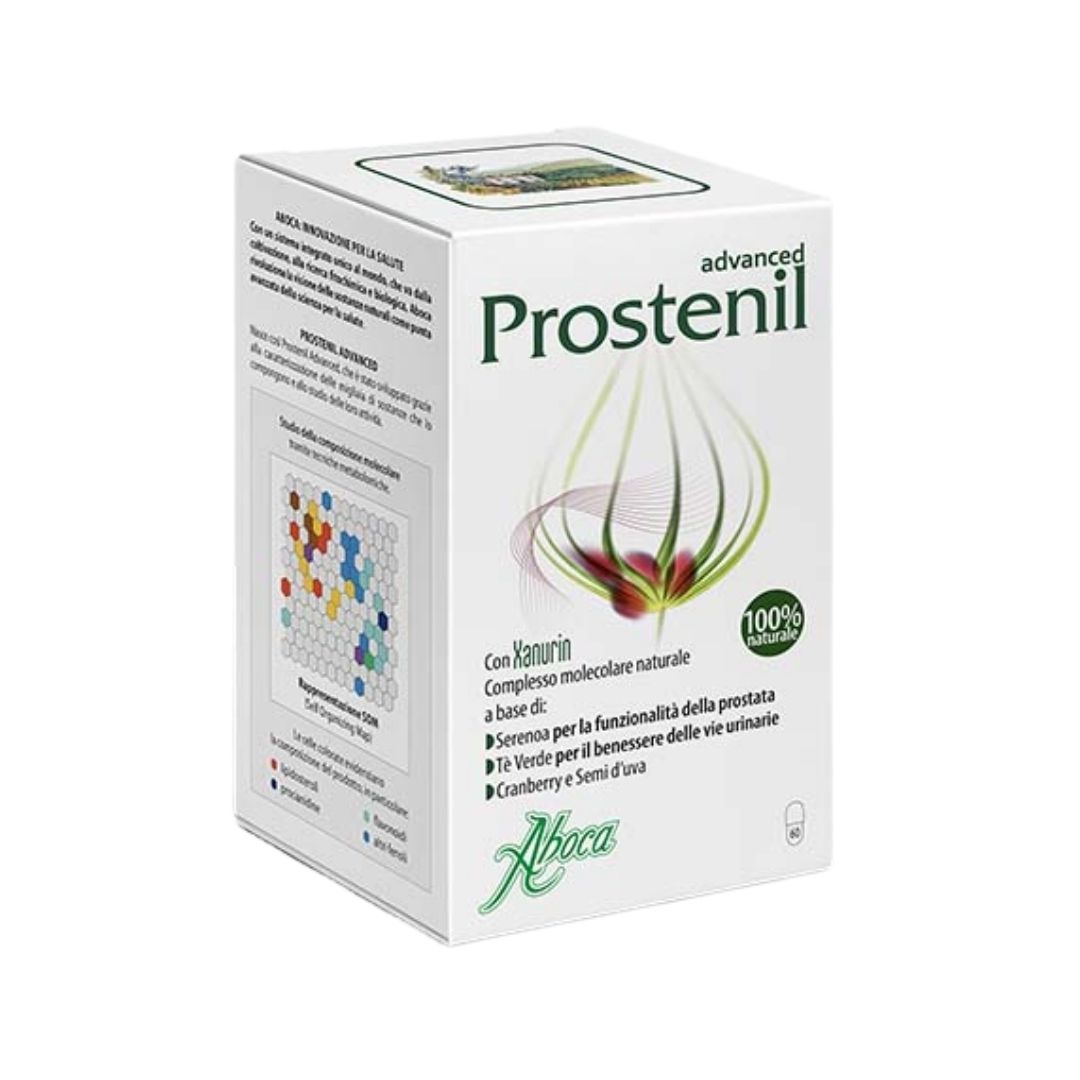 Aboca Prostenil Advanced Integratore Prostata e Vie Urinarie 60 Capsule