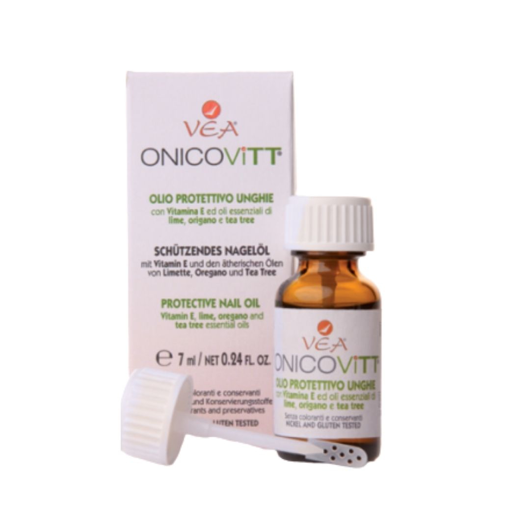 VEA Onicovit Olio Protettivo Ungueale Antiossidante Per Pelli Sensibili 7 ml