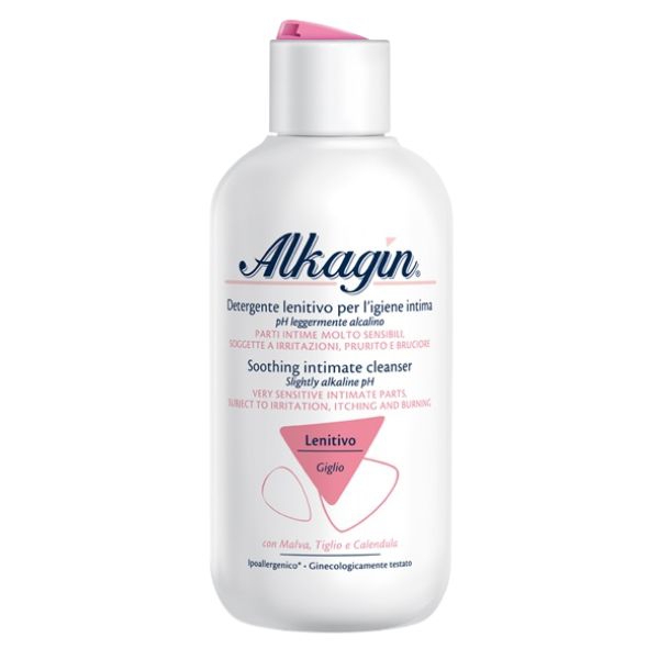 Alkagin Detergente Intimo Lenitivo Alcalino 400 ml