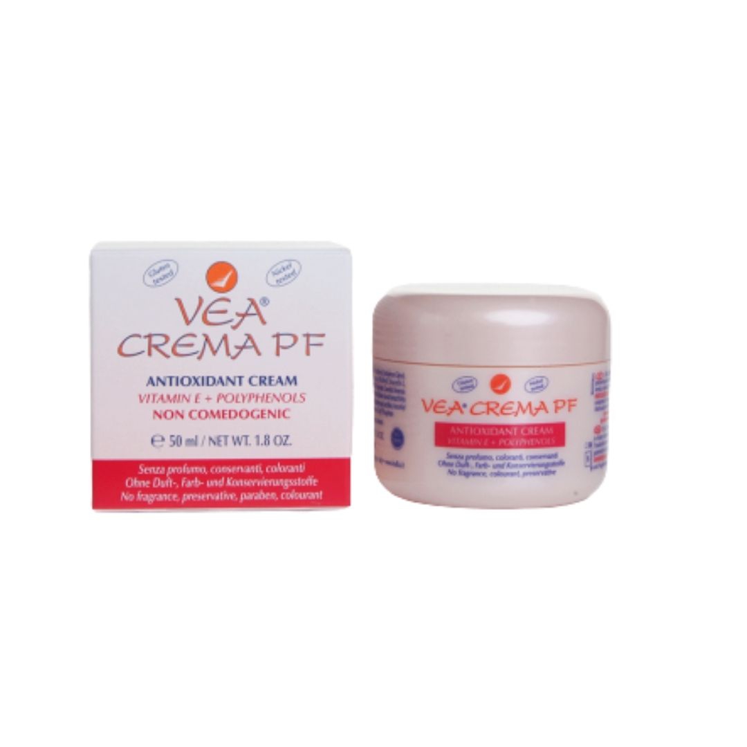 VEA Crema PF Antiossidante Con Vitamina E + Polifenoli 50 ml