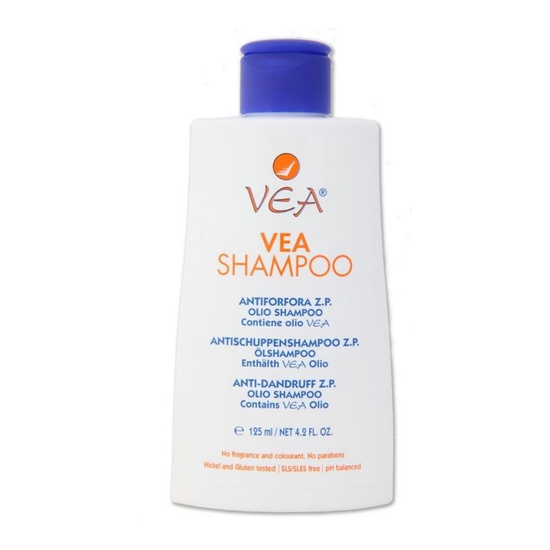 VEA Shampoo Anti-Forfora Z.P. Olio Shampoo Delicato e Lenitivo 125 ml