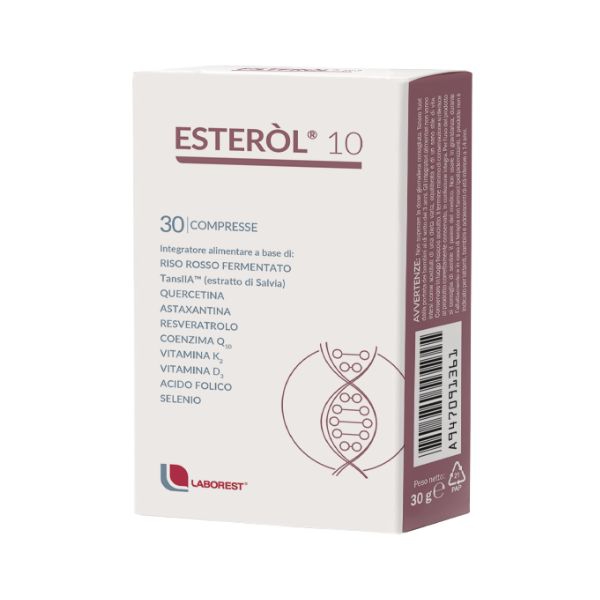 Esterol 10 Integratore Antiossidante Per Il Colesterolo 30 Compresse
