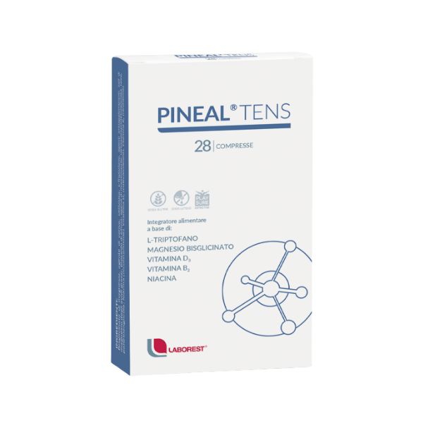Pineal Tens Integratore Energizzante Per Il Sistema Nervoso 28 Compresse
