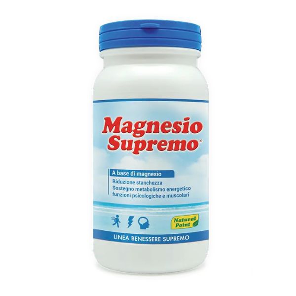 Magnesio Supremo Integratore per la Stanchezza e l Affaticamento 150 g