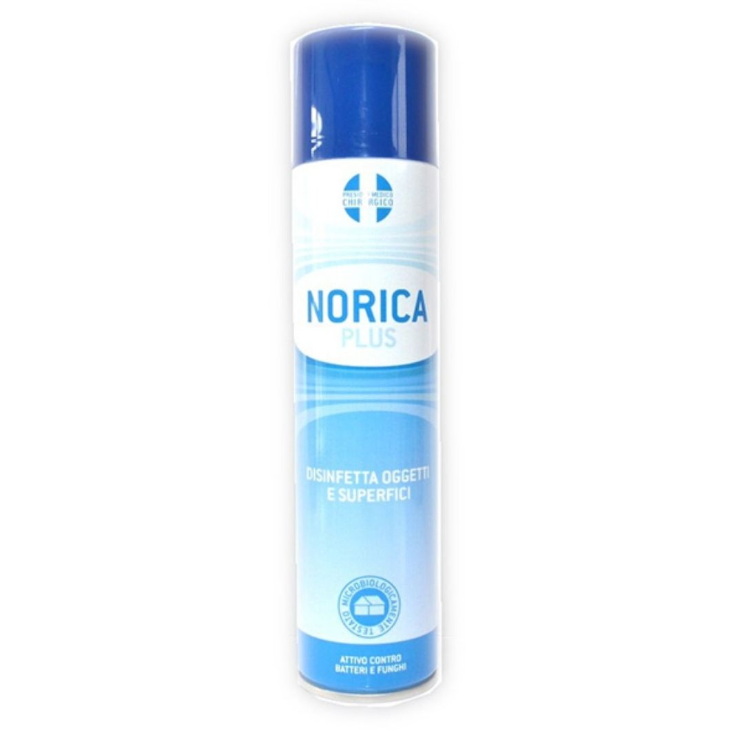 Norica Plus Spray Disinfettante per Tutte le Superfici 300 ml