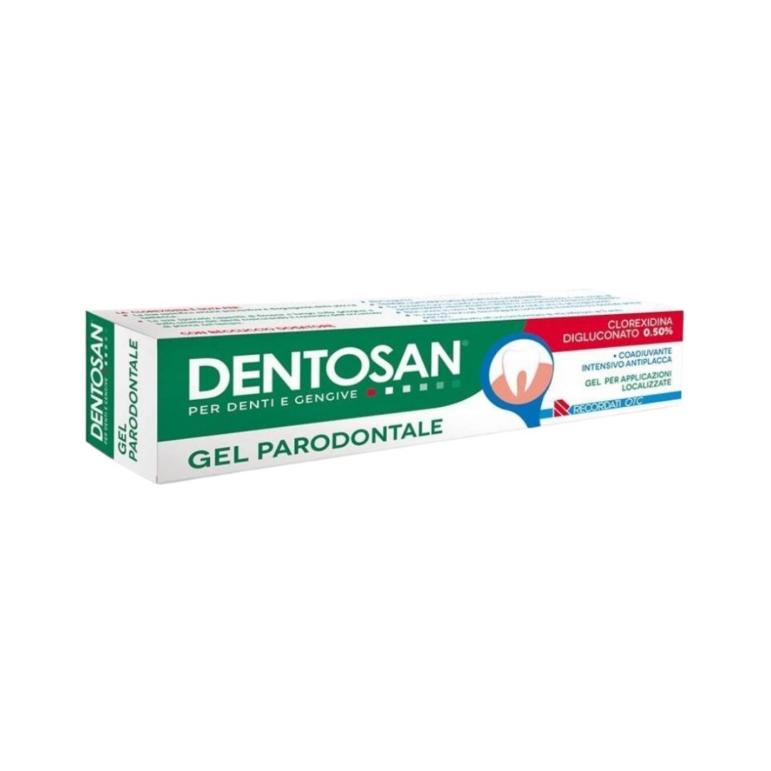 Dentosan Gel Parodontale Clorexidina Digluconato 0,50% Antiplacca 30 ml