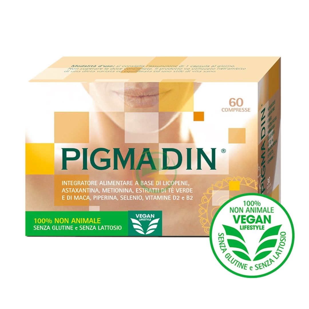 Pigmadin Integratore per lo Stress Ossidativo e l'Iperpigmentazione 60 Compresse