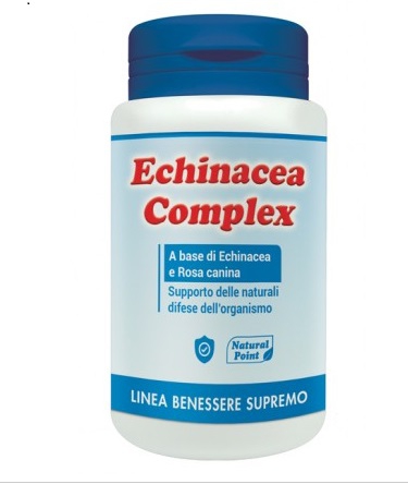 Natural Point Echinacea Complex Integratore Difese Immunitarie 50 Capsule