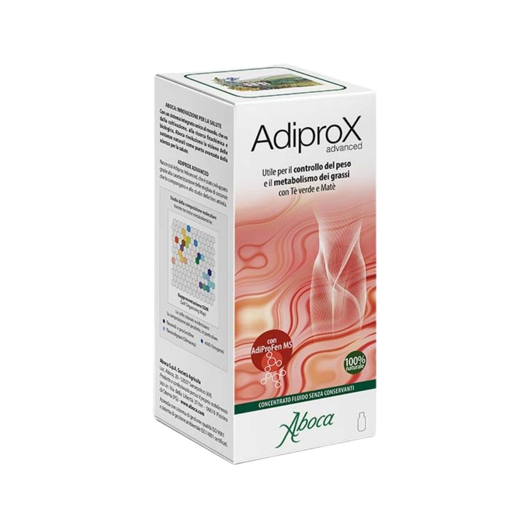 Aboca Adiprox Advanced Concentrato Fluido Integratore per il Controllo Peso 325g