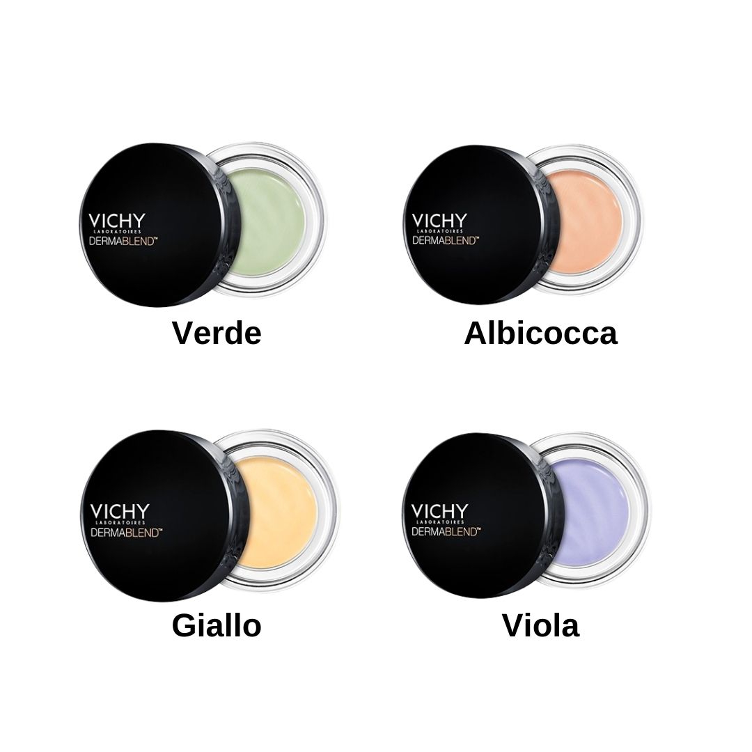 Vichy Dermablend Correttore del Colore Elevata Coprenza Albicocca 4,5 g