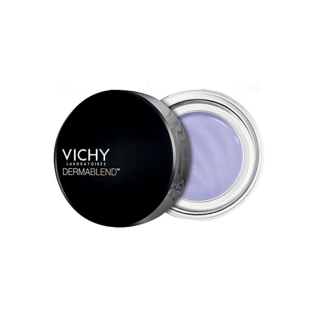 Vichy Dermablend Correttore Elevata Coprenza per Colorito Giallastro Viola 4,5 g