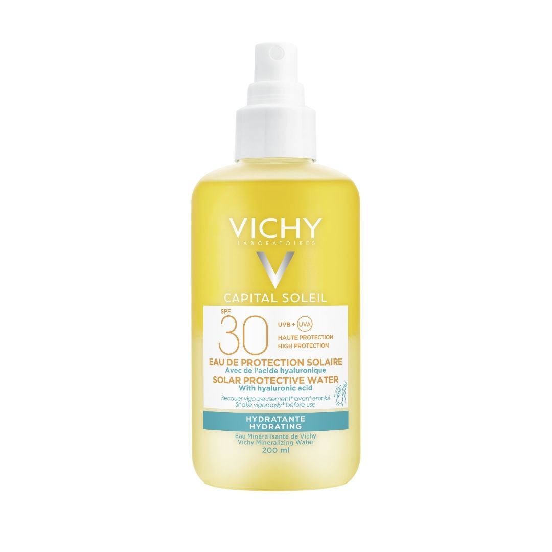 Vichy Capital Soleil SPF30 Acqua Solare Idratante Protettiva 200 ml