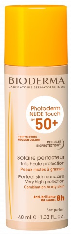 Bioderma Photoderm SPF50+ Nude Touch Pelli Intolleranti Dor 40 ml