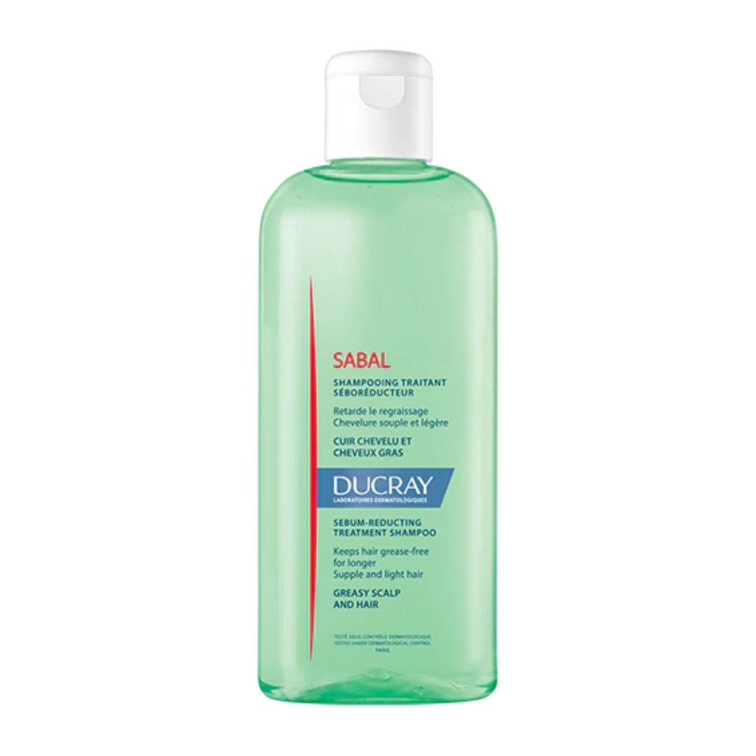 Ducray Sabal Shampoo Sebo Normalizzante Riequilibrante Capelli Grassi 200 ml