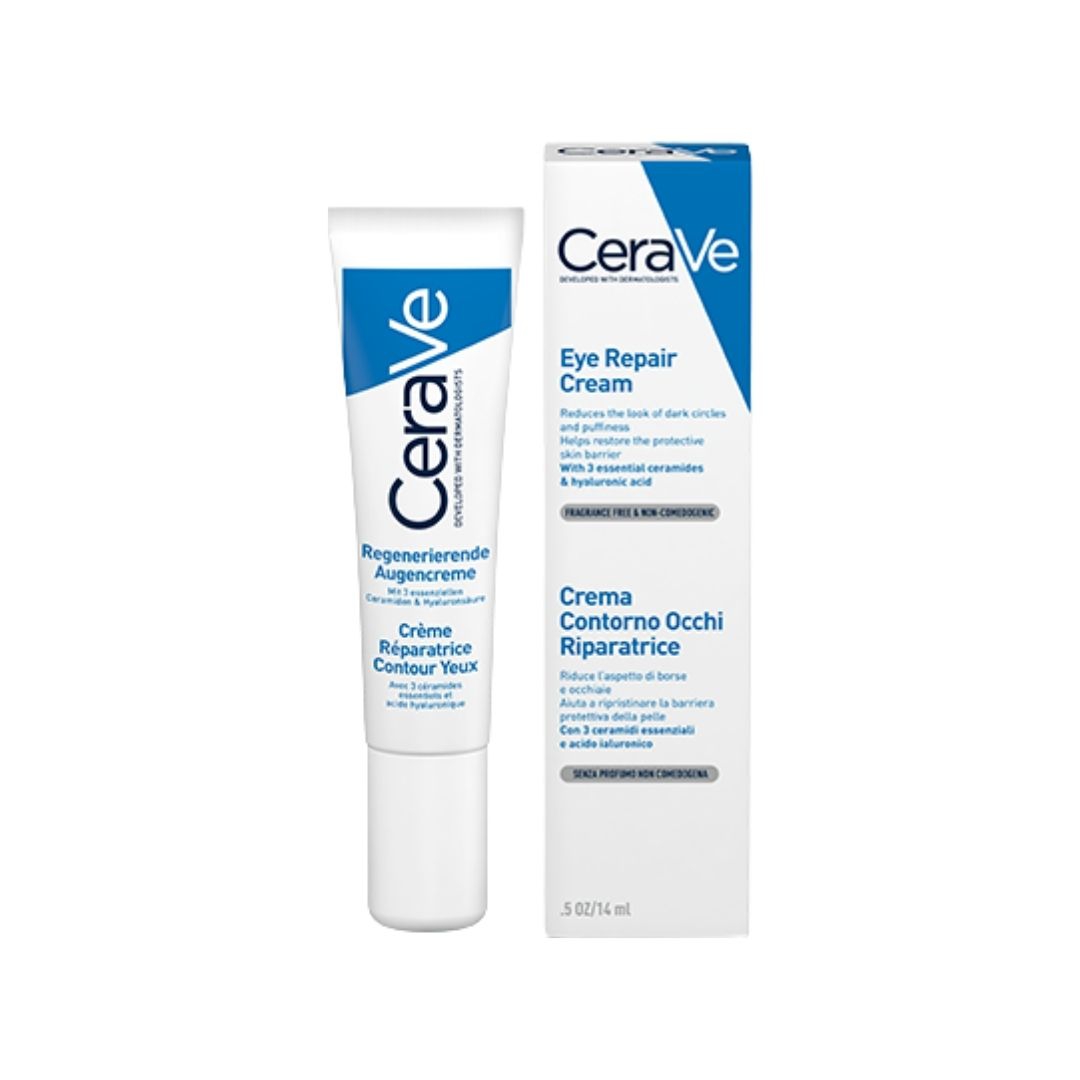 CeraVe Eye Repair Cream Crema Contorno Occhi Riparatrice Borse e Occhiaie 15 ml