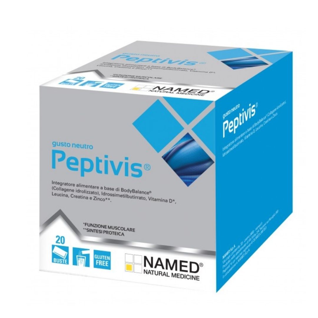 Named Peptivis Integratore Alimentare Antiossidante 20 Bustine Gusto Neutro