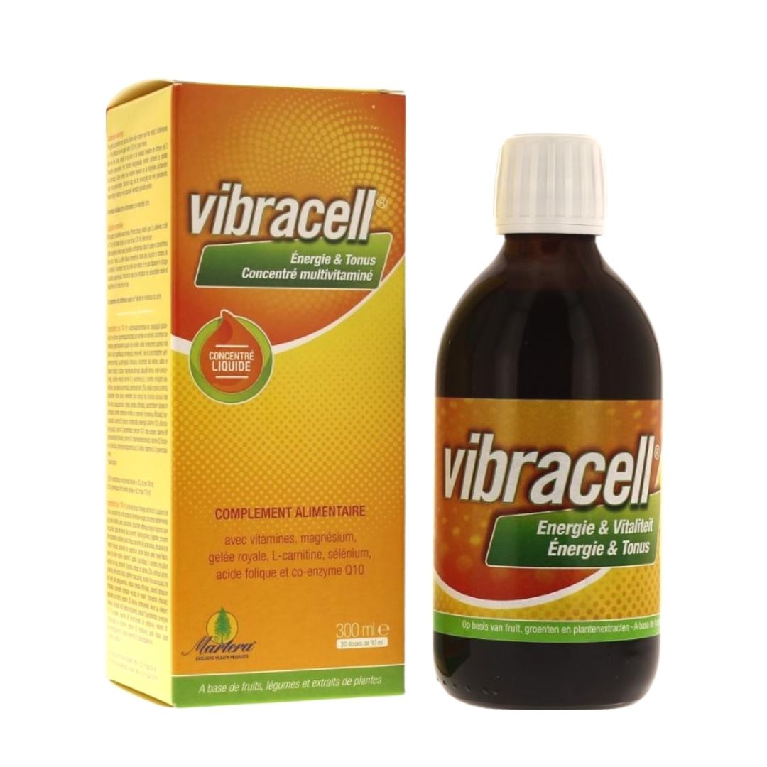 Named Vibracell Integratore Multivitaminico ed Energetico in Sciroppo 300 ml