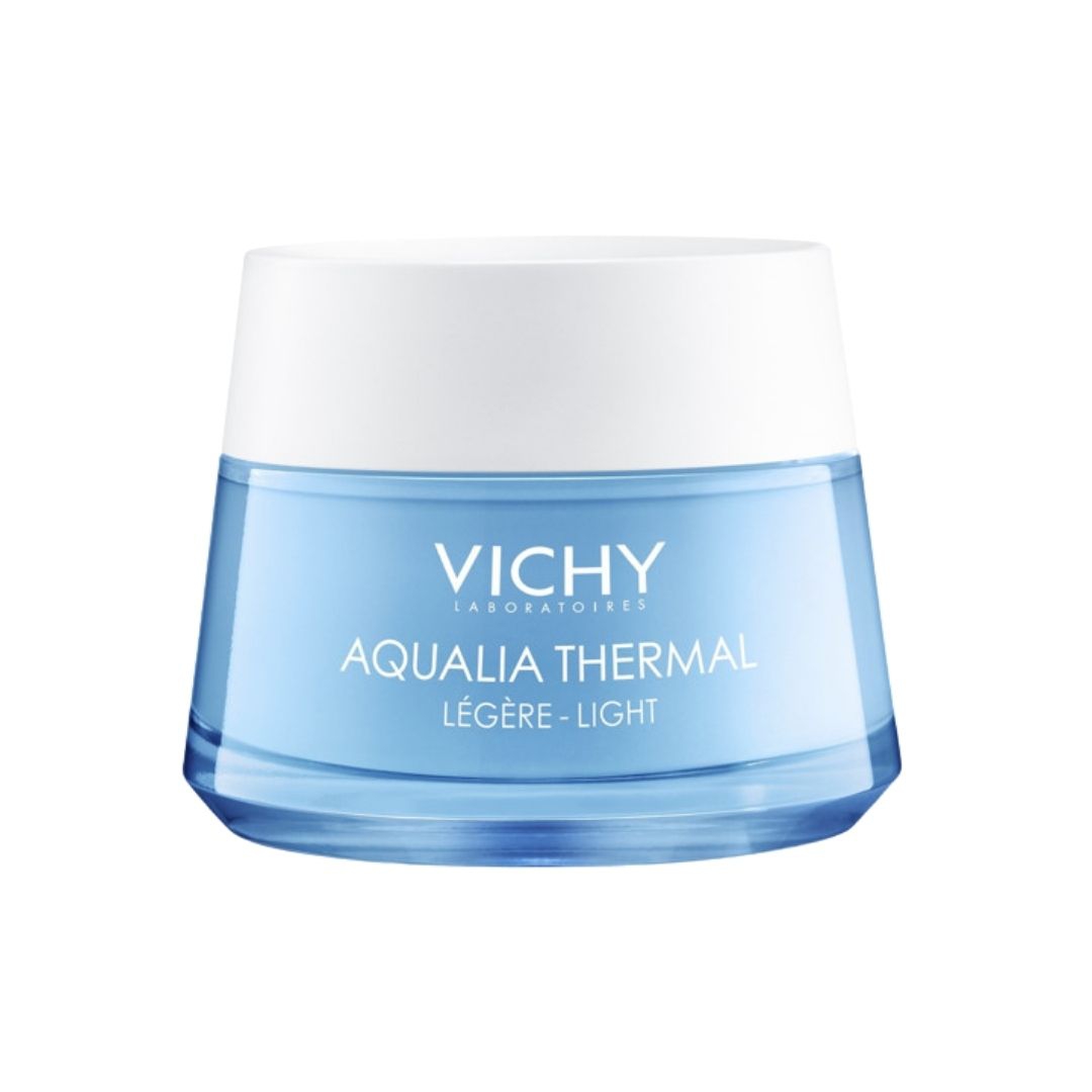 Vichy Aqualia Thermal Crema Viso Leggera per Pelle Normale e Secca 50 ml