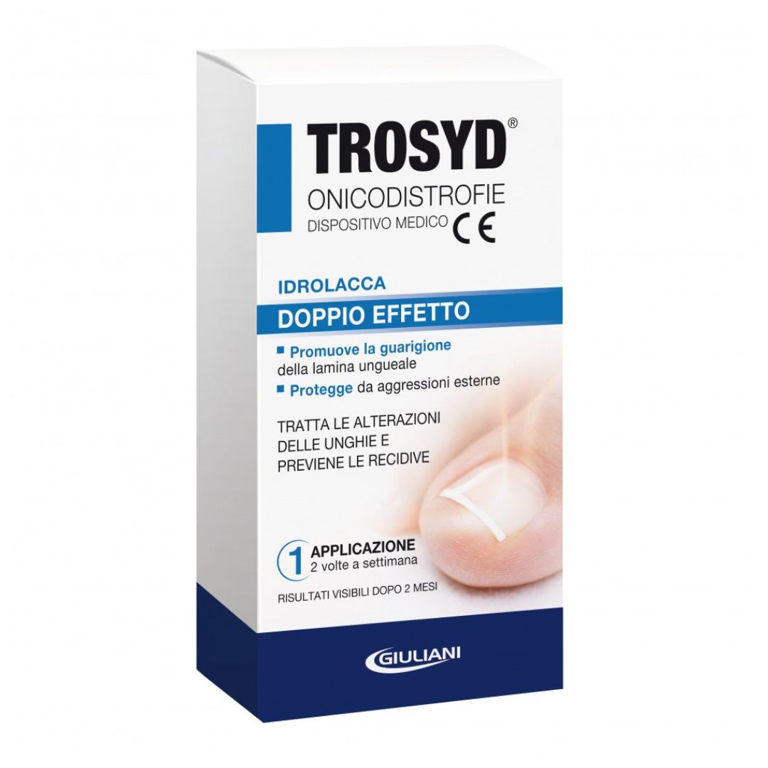 Trosyd Onicodistrofie Idrolacca per Alterazioni delle Unghie 7 ml