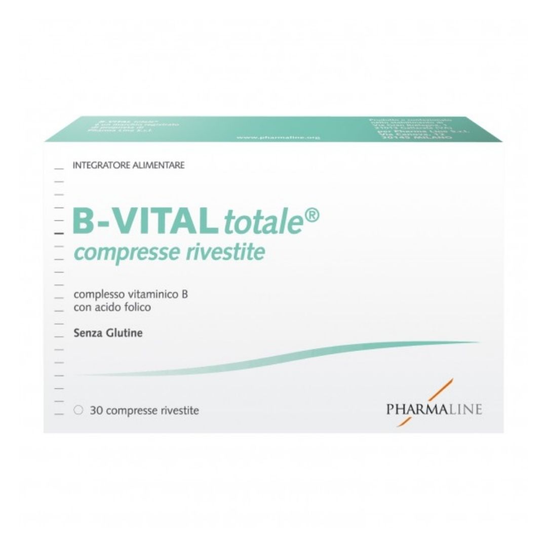 B-Vital Totale Integratore con Complesso VItaminico B 30 Compresse Rivestite