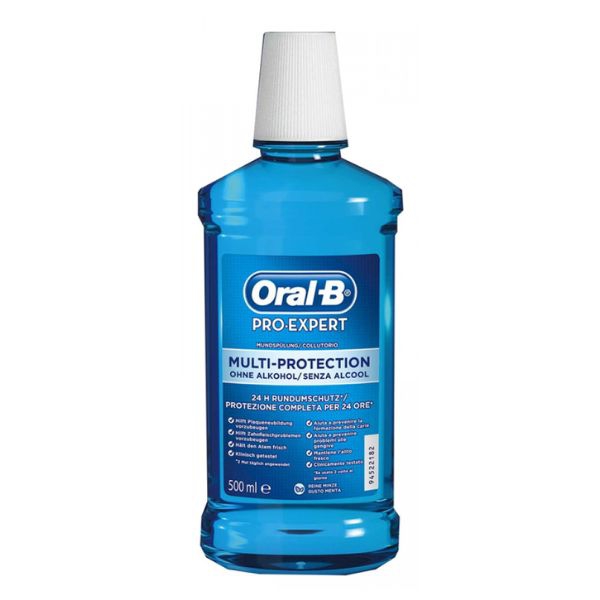 Oral B  Pro Expert Collutorio Orale per l Igiene di Bocca e Denti 500 ml