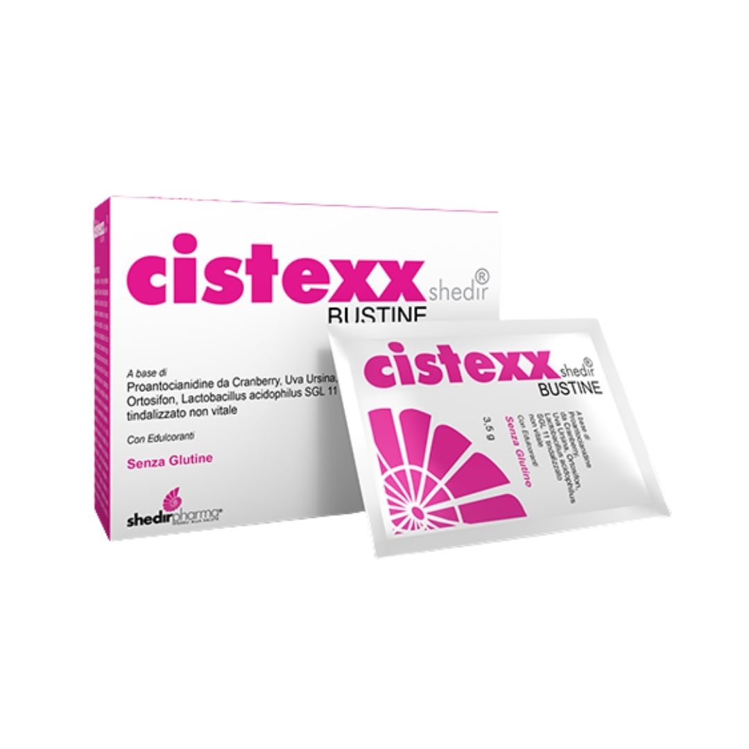 Cistexx Shedir Integratore Alimentare per le Vie Urinarie 14 Buste