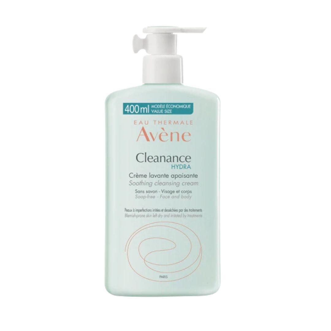 Avene Cleanance Hydra Crema Detergente Lenitiva per Pelli Grasse 400 ml