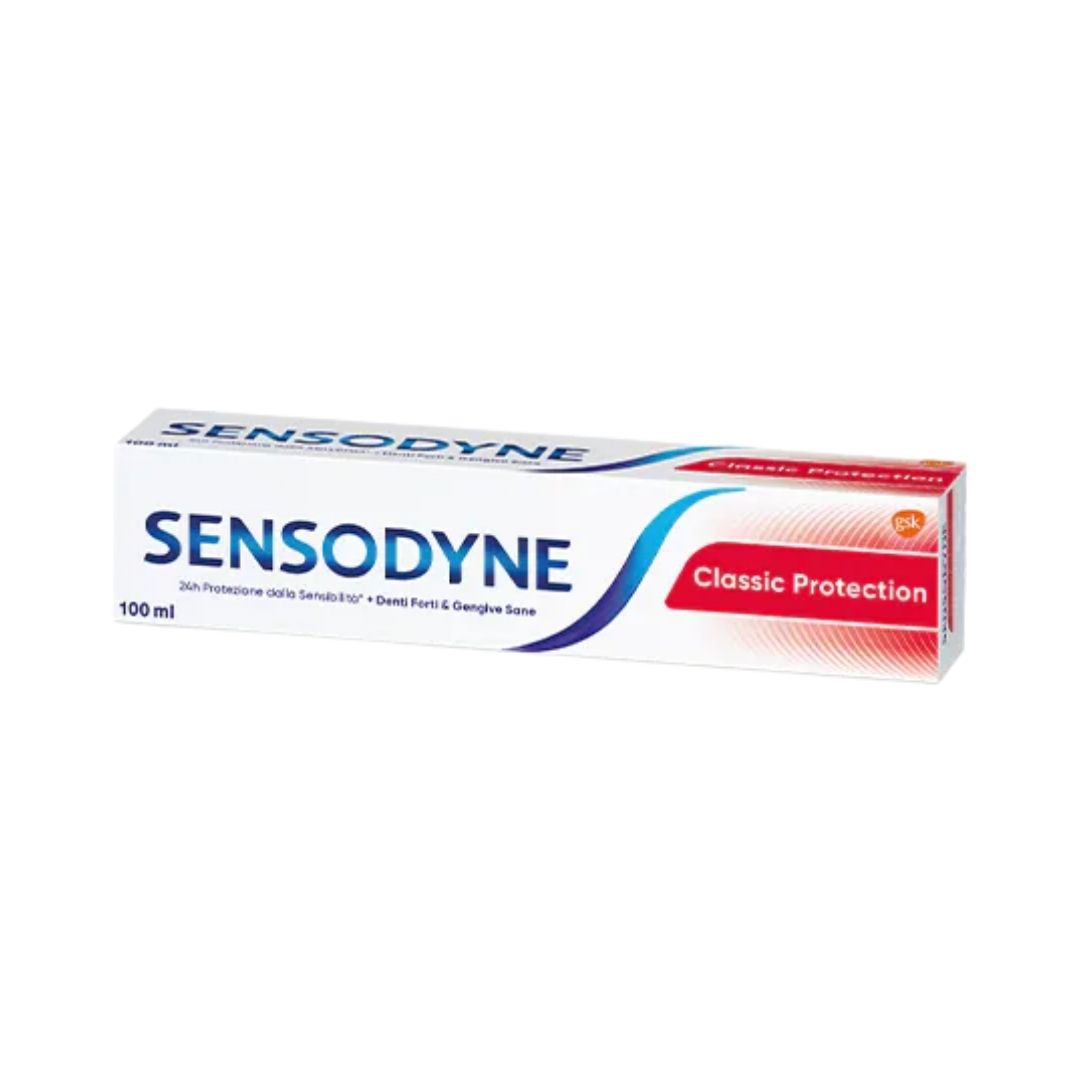 Sensodyne Classic Protection Dentifricio Sollievo per Denti Sensibili 100 ml