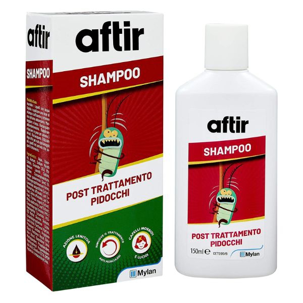 Aftir Shampoo Post Trattamento Antiparassitario per Pediculosi 150 ml